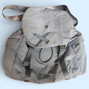 lululemon athletica Chambray Blue Backpack